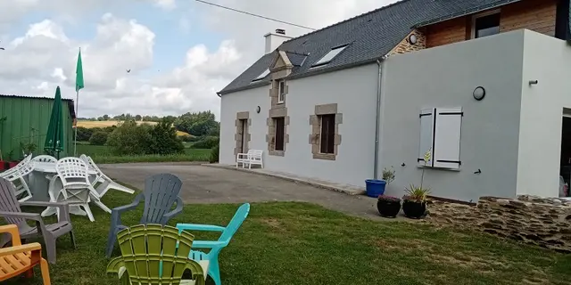 Chambres - hôtes - Etape - Oust - Forges de Lanouée - Brocéliande