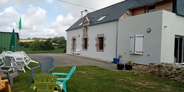 Chambres - hôtes - Etape - Oust - Forges de Lanouée - Brocéliande