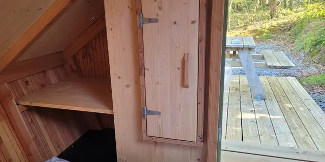 Insolite - kabaneth - camping - cerisiers - Guillac - Destination - Brocéliande