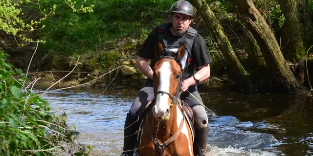 randonnées équestres - Brocéliande - Loyat