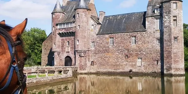 randonnées équestres - Brocéliande - Loyat