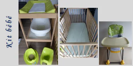 Kit bébé sur demande