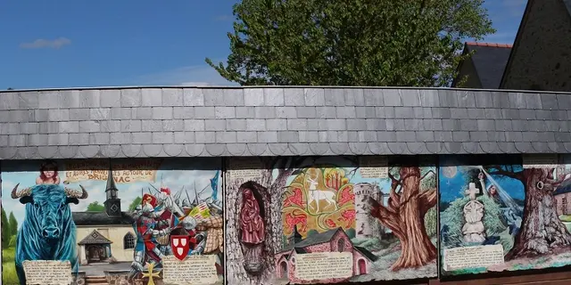 la_Maison_de_Manon_fresque_légendes_JimColorex_Brignac_Brocéliande_Morbihan_2
