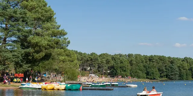 Loisirs au Lac de Trémelin