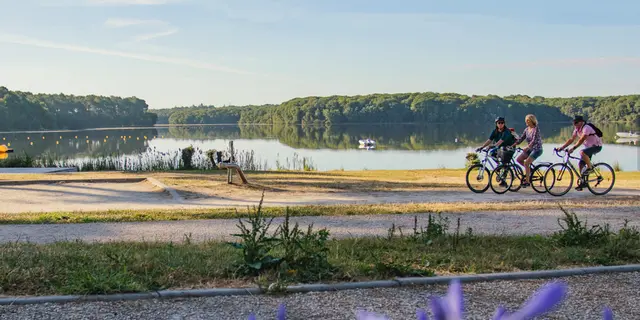 lac de Trémelin vélo Iffendic - Office de tourisme Montfort Communauté