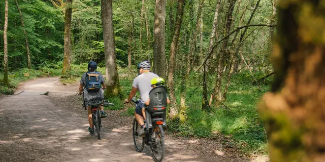 lac de Trémelin vélo Iffendic - Office de tourisme Montfort Communauté2