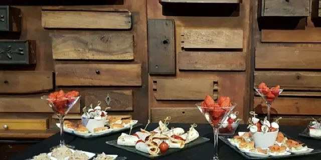 salle le thy'roir - séminaire - buffet - Ploërmel
