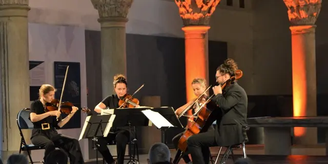 Quatuor Psophos_DestinationBrocéliande