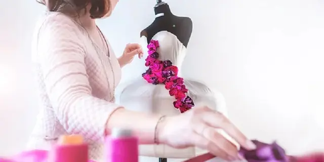 initiation broderie - couture - Leçon d'élégance - Ploërmel - Morbihan