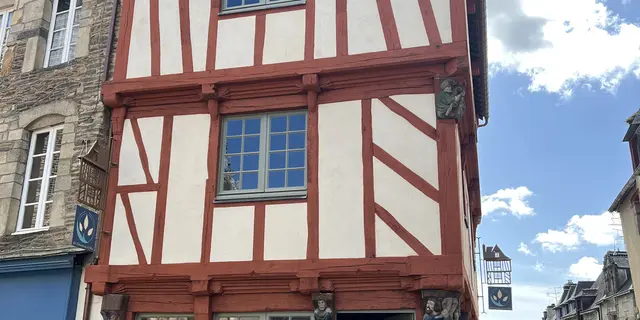 Les decouvertes d'Alex extérieur