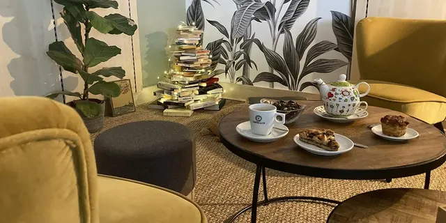 restaurant végétarien - espace détente - les papilles au vert - Ploërmel