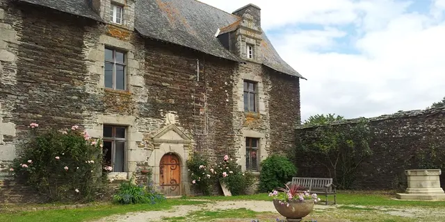 manoir de Boyac - Ploërmel - Brocéliande - Bretagne