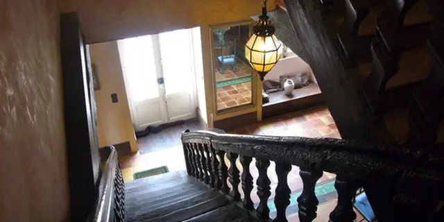 manoir-du-tertre_Paimpont_Escalier