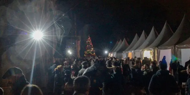 Marché - Noël - Josselin - Brocéliande - Morbihan