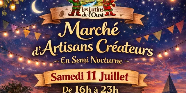 Marché - créateurs - Val Oust - Roc Saint André - Destination - Brocéliande