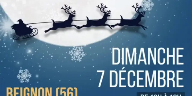 marché de noel Beignon