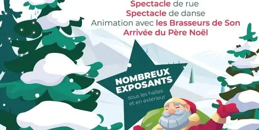 marché noel La Gacilly