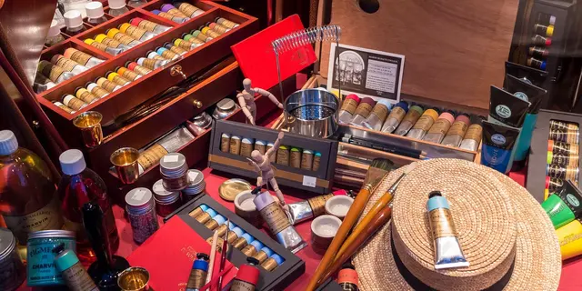 matériel peinture ©pixabay