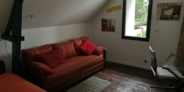 Gîte-La Galnais-Ploërmel-Brocéliande-Morbihan-Bretagne