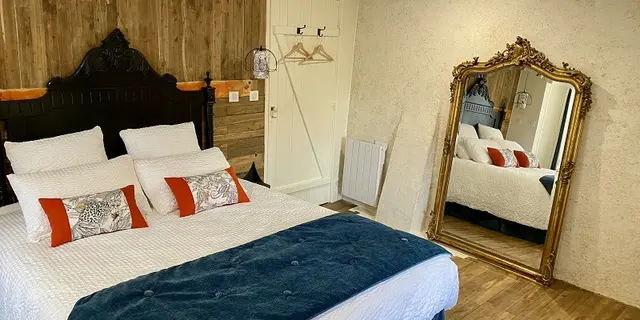 Chambre - hôtes - Atelier - Corinne G - Josselin - Brocéliande - Morbihan