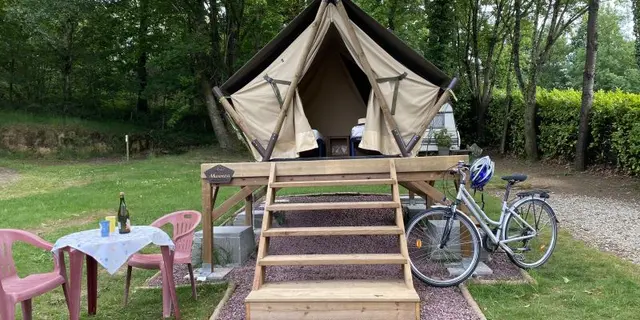 Tente Moorea - Camping Domaine de Kerelly - Guégon - Morbihan - Bretagne