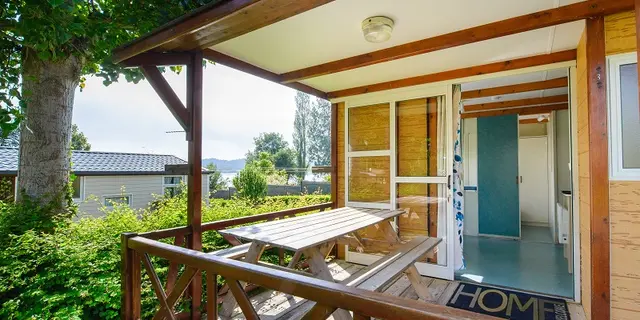 Mobil home - Camping du Lac - Taupont - Brocéliande - Bretagne