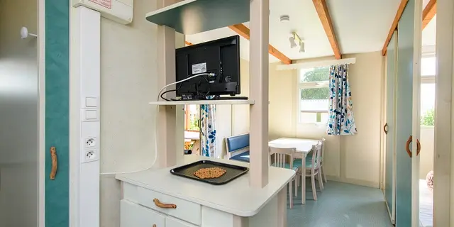 Mobil home - Camping du Lac - Taupont - Brocéliande - Bretagne