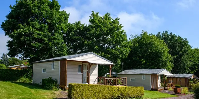 Mobil home - Camping du Lac - Taupont - Brocéliande - Bretagne