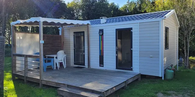 Camping - Cerisiers - Guillac - Josselin - Brocéliande - Morbihan - Bretagne