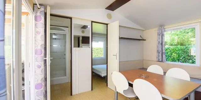 Mobil home - Camping du Lac - Taupont - Brocéliande - Bretagne