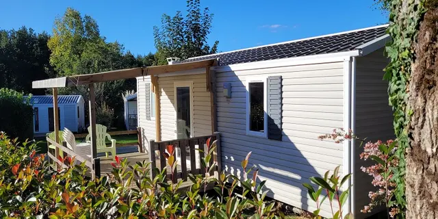 Camping - Cerisiers - Guillac - Josselin - Brocéliande - Morbihan - Bretagne