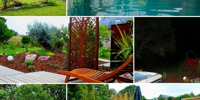 mosaique le jardin - 1