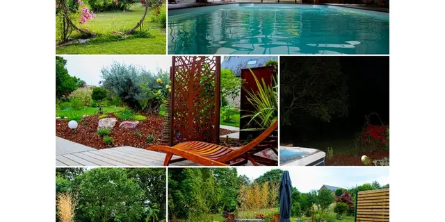 mosaique le jardin