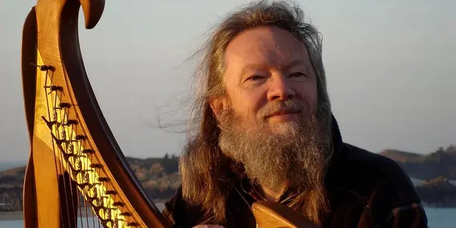 myrdhin_concert_harpe_celtique_Tréhorenteuc_DestinationBrocéliande