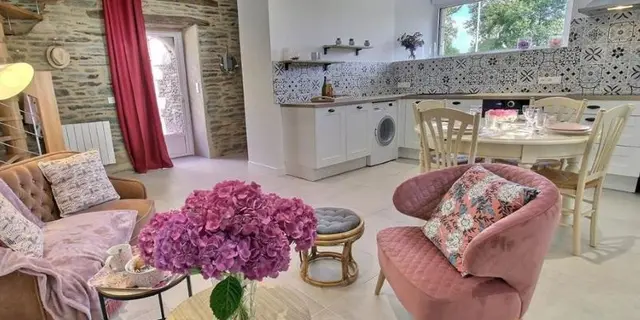 Gîte - Bréhaut - Taupont - Brocéliande - Morbihan - Bretagne