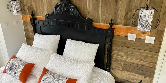 Chambre - hôtes - Atelier - Corinne G - Josselin - Brocéliande - Morbihan