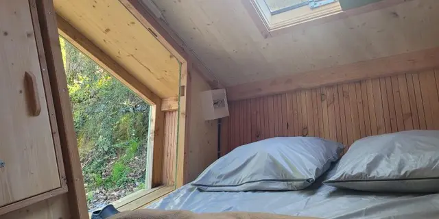 Insolite - kabaneth - camping - cerisiers - Guillac - Destination - Brocéliande