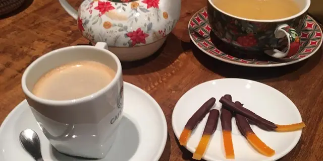 salon de thé - les papilles au vert - Ploërmel