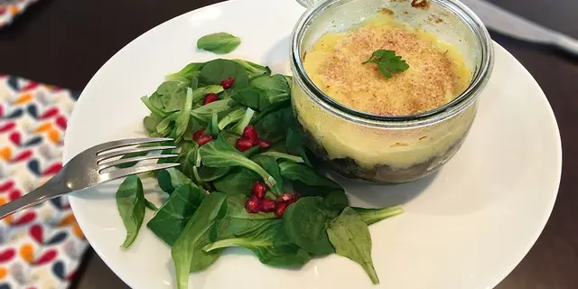 plat végétarien et bio - les papilles au vert - Ploërmel