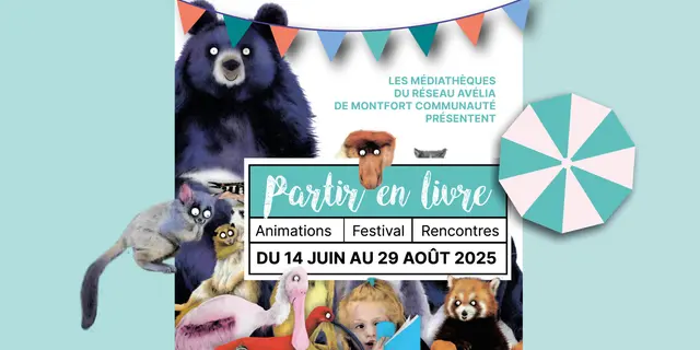 partir en livre 2025 montfort communauté
