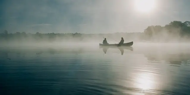 peche - lac au Duc - Ploërmel - Bretagne