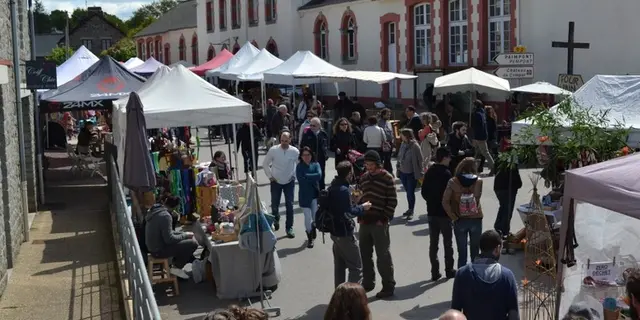 Marché-terroir-Concoret-Brocéliande-Bretagne