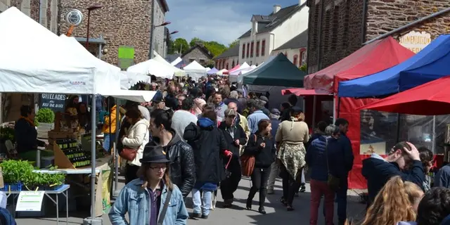 Marché-terroir-Concoret-Brocéliande-Bretagne