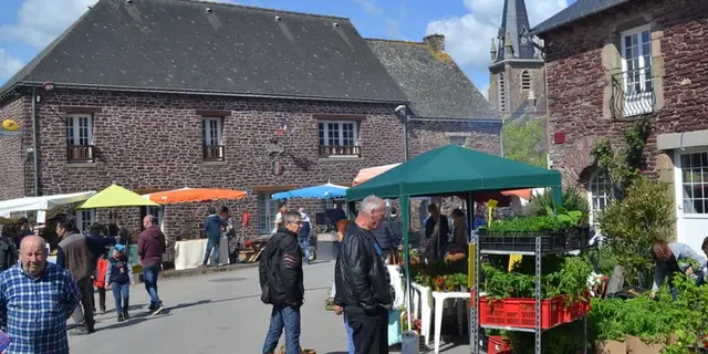 Marché-terroir-Concoret-Brocéliande-Bretagne