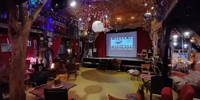 Antre de l'éléphant - Location de salle