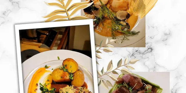 photo assiettes - La Popote de Marie