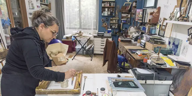 Photo atelier les Zuniks