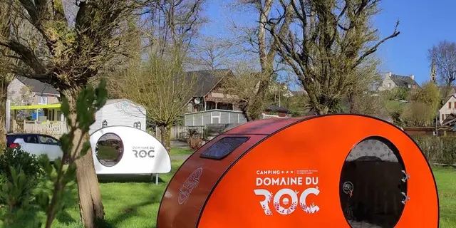 Camping Domaine du Roc - Cosymobil - Val d'Oust - Brocéliande