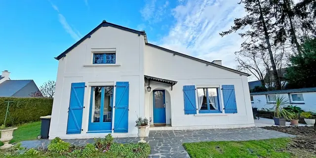 Gîte - La maison aux volets bleus - Montertelot - Ploërmel - Brocéliande