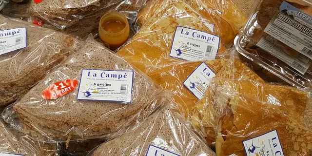 La Campé - galettes et crêpes bretonnes - Ploërmel - vente directe